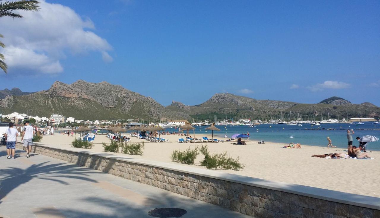 Apartment Sirella 1 Pollença Dış mekan fotoğraf